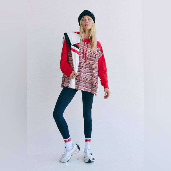 NWT FP Movement Hot Shot Printed Hoodie - Picture 5 of 7